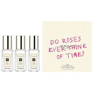 Jo Malone Do Roses Ever Think Of Time Travel  Trio 9ml X 3  NEW IN BOX